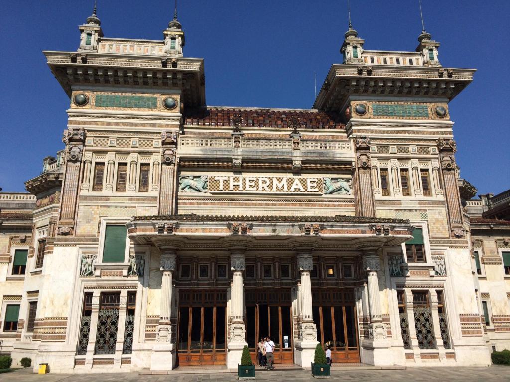 Hotel Grand Regina Salsomaggiore